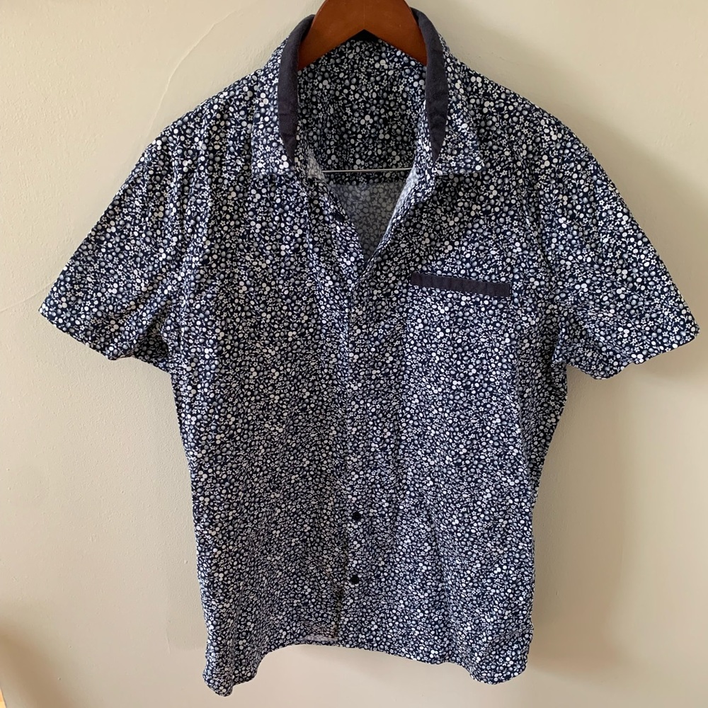 Mens SS Buttondown
